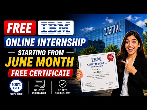 🔴 IBM Remote Internship 2026🔥 No Fees, No Exam | IBM AICTE Internship ...