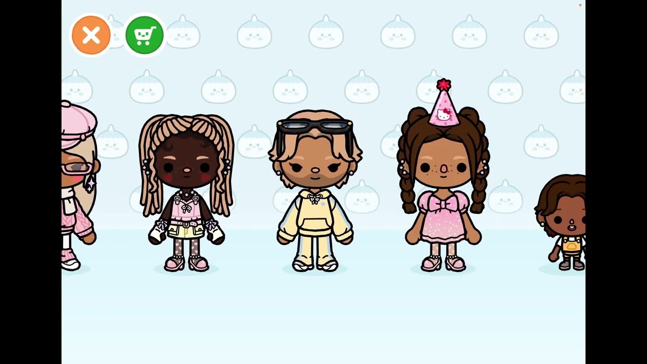 Toca boca / Bohemian pack review 