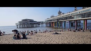 2 beautiful Days at the Beach in The Netherlands | The Hague | Scheveningen | 11052024 | 4K