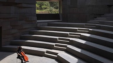 Chapel of Sound by OPEN Architecture: Where Landscape and Resonance Converge