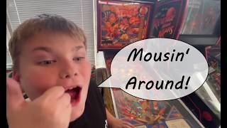 Pinball Acquired - 1989 🐭 Mousin Around by Bally