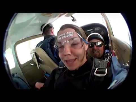 sarah patrick skydiving idaho