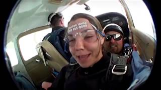 sarah patrick skydiving idaho