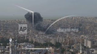 Israel strikes Beirut for first time since ceasefire ended latest Israel-Hezbollah war in November