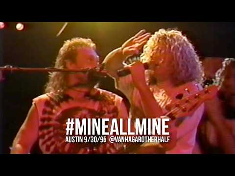 Mine All Mine - Van Halen Austin Sep 30, 1995