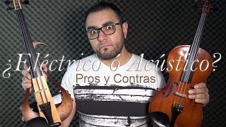 eléctrico VS. Violín acústico, ¿Cuál es mejor? - YouTube