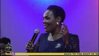 Tuesday Worship Moments Live with Dr. Sarah K & Shachah Team {24th Oct 2023}