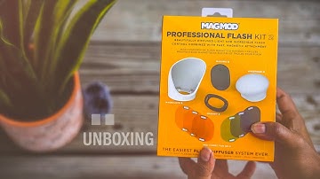 MagMod 2 (Professional Flash Kit)  - UNBOXING - ASMR