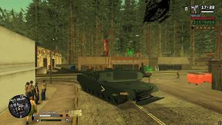 Download lagu GTA San Andreas - Shootout with Police and Army in Angel Pine   Escape