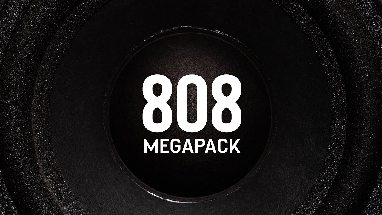 808 Bass. 808 Бас. 808 КИК.