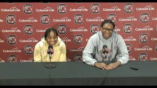 PostGame: (UCLA) Aliyah Boston and Kierra Fletcher News Conference 11/29/22