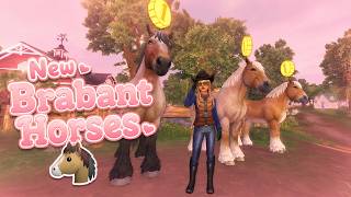 NEW Brabant Horses & Clothes Update | Star Stable