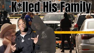Toronto Rapper KILLS FAMILY in Regent park