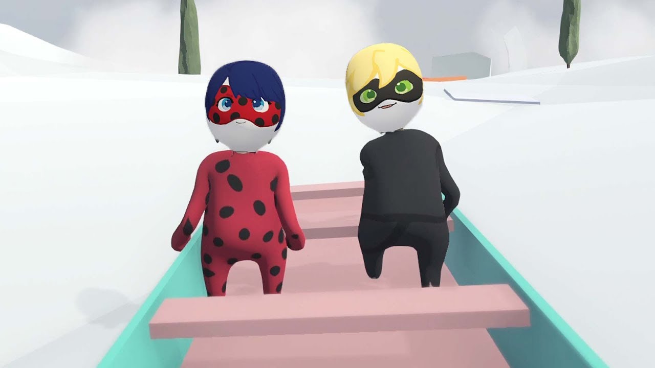 Mucize Uğur Böceği ile Kara Kedi Park Oyunu Komik Oyun YouTube