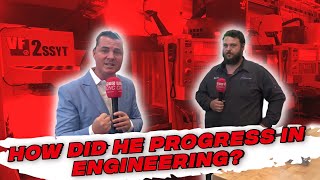 From an entry level job to a service technician