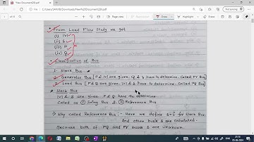 Load Flow Analysis Part 1