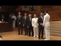 Carter Commissions Yale ROTC Cadets