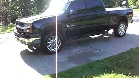 Chevy Duramax After