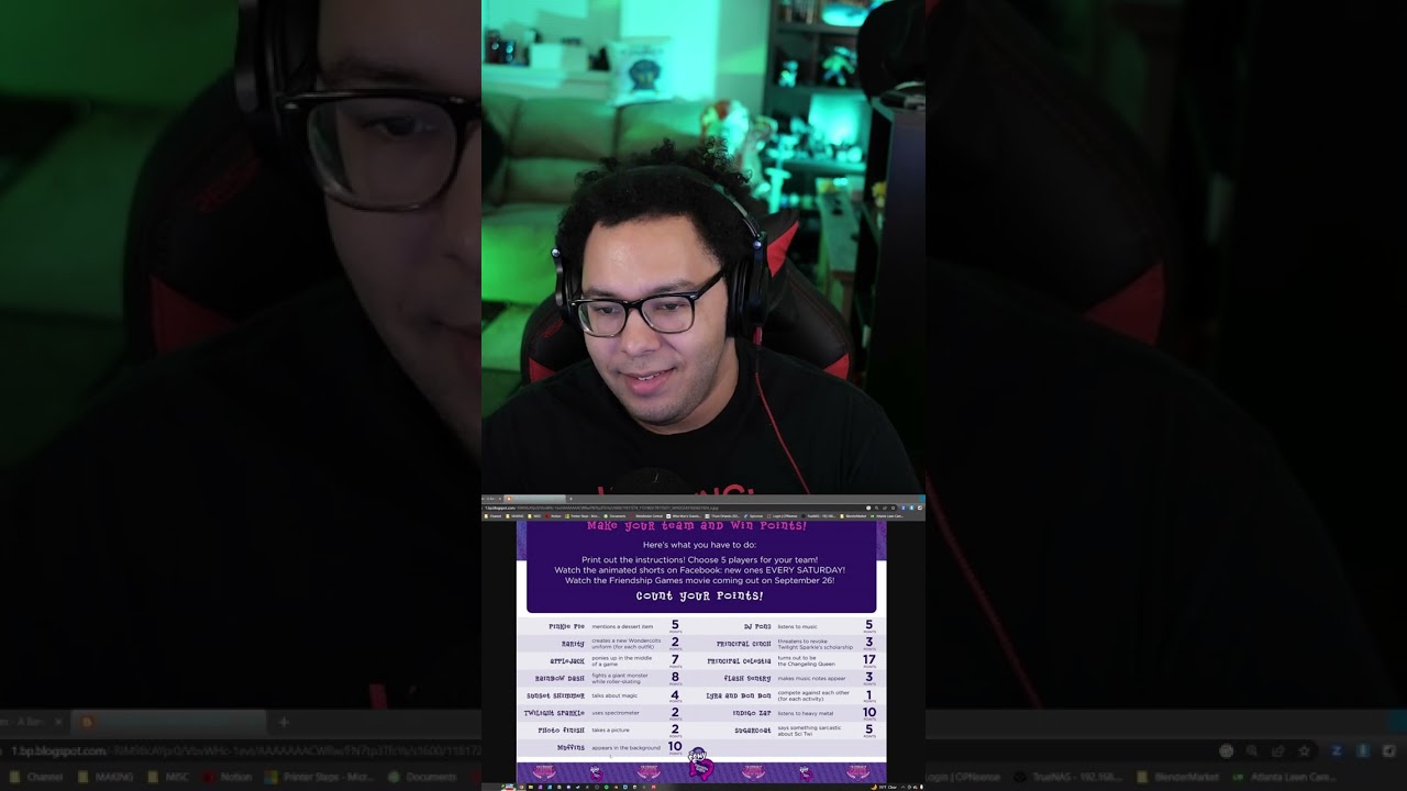 Coming Next Week!! The Procrastinator Reacts: Friendship Games Shorts | My Little Pony