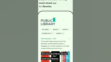 Libby by overDrive App copyright free video