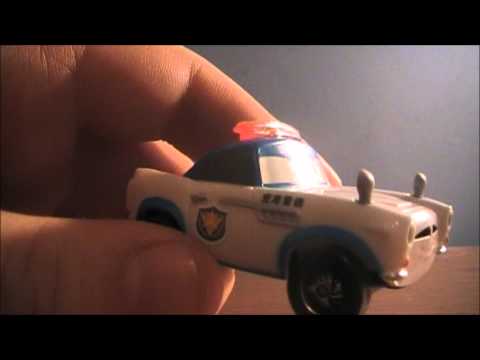 Cars 2 Action Agents~Security Guard Finn