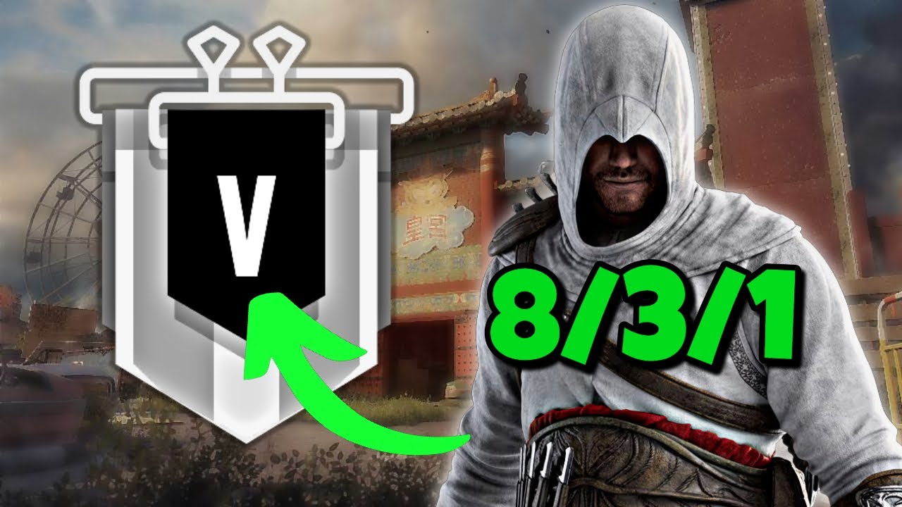 I almost got sold on my R6 silver rank up game - YouTube