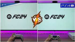 EA FC24 (PS5 Vs PS4 PRO) | Next Gen Vs Old Gen