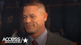 John Cena On Going From Wwe Superstar To Dramatic Actor Access Hollywood