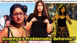 Anantyas School Life Exposed? Getting Trolled For Looking Older Clothes Religion Controversy