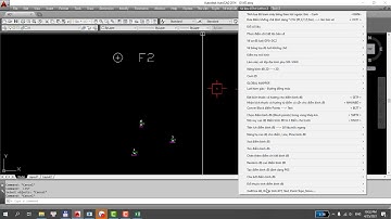 Chia sẻ Lsp Xuất tọa độ, thuộc tính của điểm, Block ATT bất kỳ được xất ra từ các phần mềm khác nhau