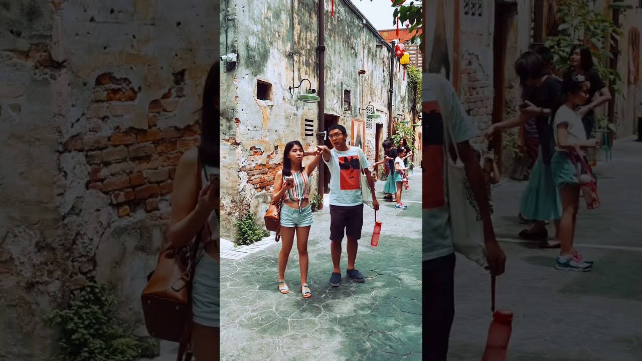 Petaling street, Jalan Panggung, Kuala Lumpur, Malaysia - YouTube