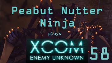 (◣_◢) XCOM Enemy Unknown 58 - We Capture Slender Man!