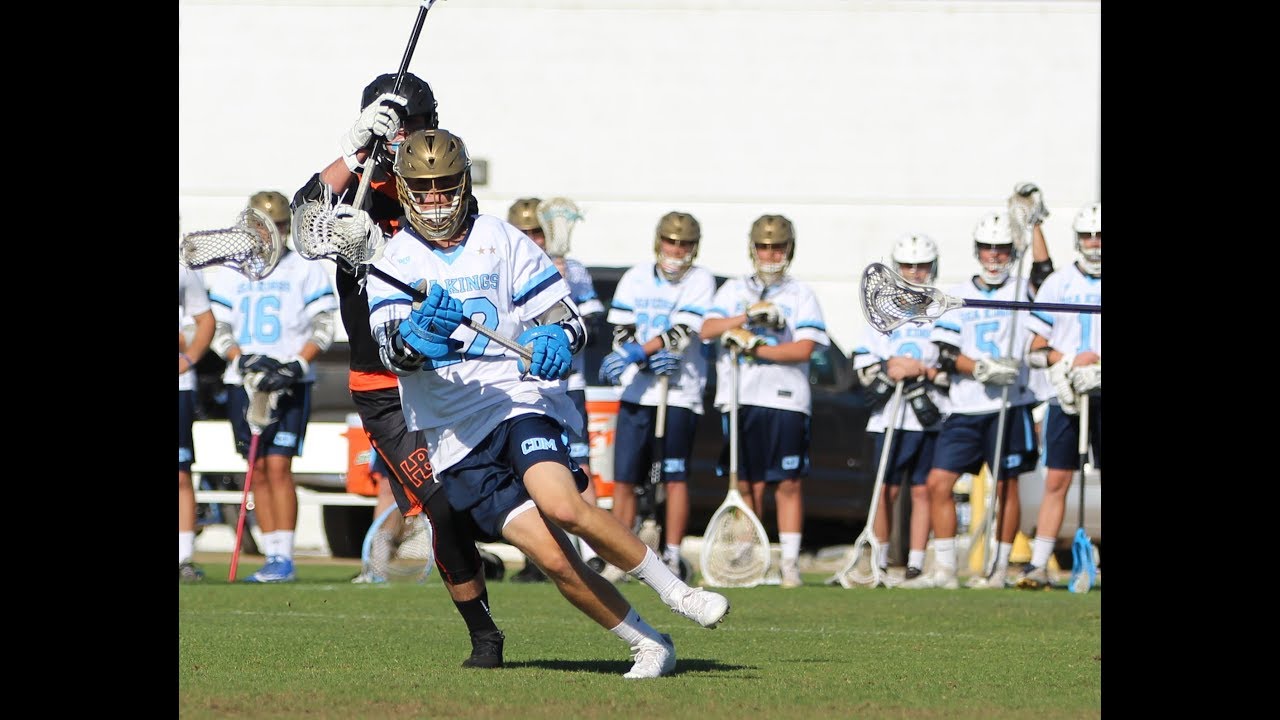 Blaine Zaun Nelsen High Rollers Lacrosse Highlights YouTube