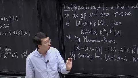 22. Structure of set addition II: groups of bounded exponent and modeling lemma