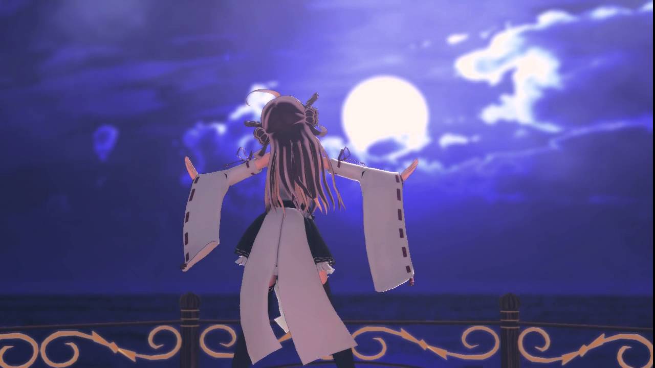 【MMD艦これ】金剛が揺れる恋は波の如くを踊ってくれました