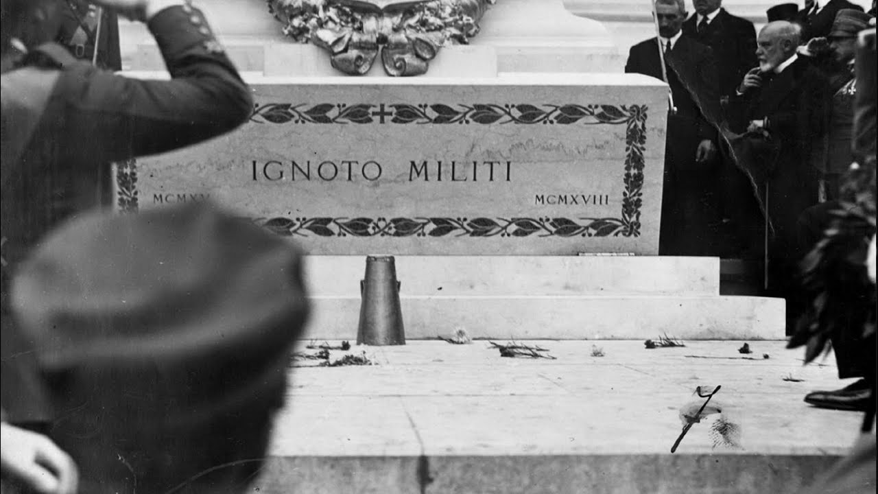 1614.-La Grande Guerra per immagini 1x11 - Onoranze ai caduti.1^ parte