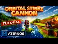 Tutorial how to get orbital strike cannon for aternos.