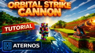 Tutorial how to get orbital strike cannon for aternos.