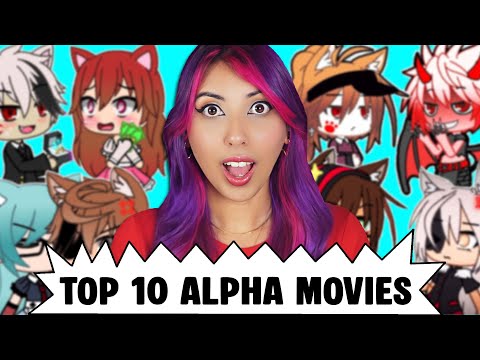 Top 10 Gacha Alpha Stories 🐺 (Gacha Life/Club Mini Movies)