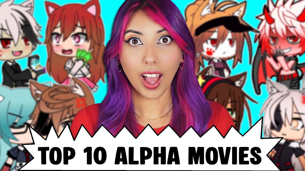 Top 10 Gacha Alpha Stories 🐺 (Gacha Life/Club Mini Movies)