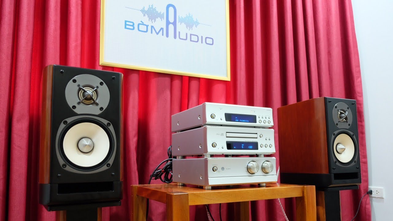 ONKYO 933 + LOA D-412EX | Bộ Dàn Đáng Mua Nhất Năm 2022 - youtube