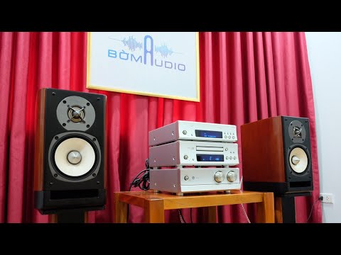 Video ONKYO 933 + LOA D-412EX | Bộ Dàn Đáng Mua Nhất Năm 2022 - youtube