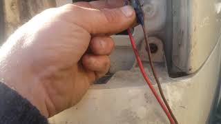 Test Controller Porbagaj Electric Passat B5.5