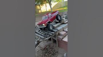 Trx4 high trail soa testing #rccrawler #rc #rccar #climb #flex #traxxas #trx4 #test #upgrade