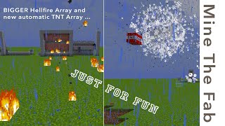 Bigger Hellfire Array - And New Automatic Tnt Cannon - Death Have So Many Faces.