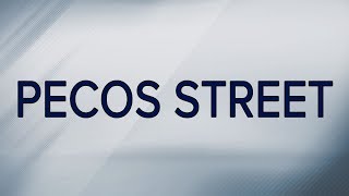 How do you pronounce Pecos Street?