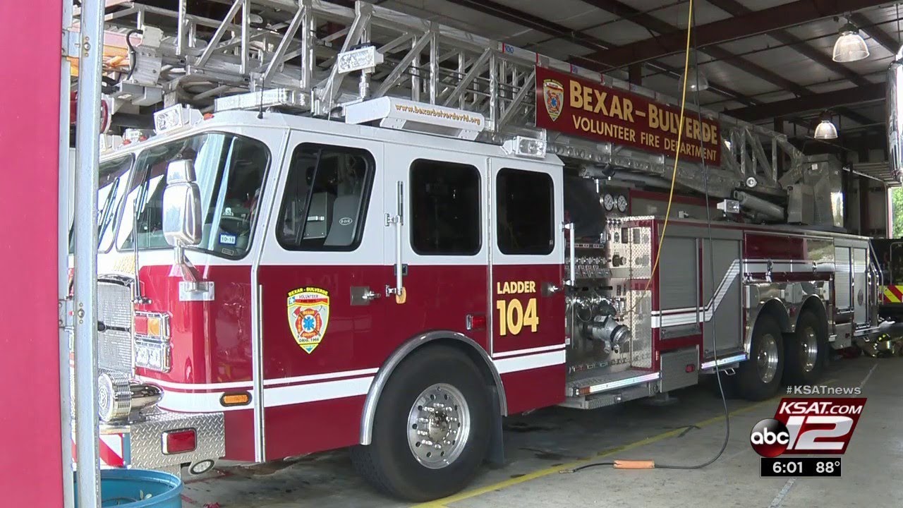 Bexar Bulverde Fire Department responds to multiple fire, water rescue