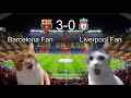 Cat memes the miracle of anfield  201819 champions league semifinal