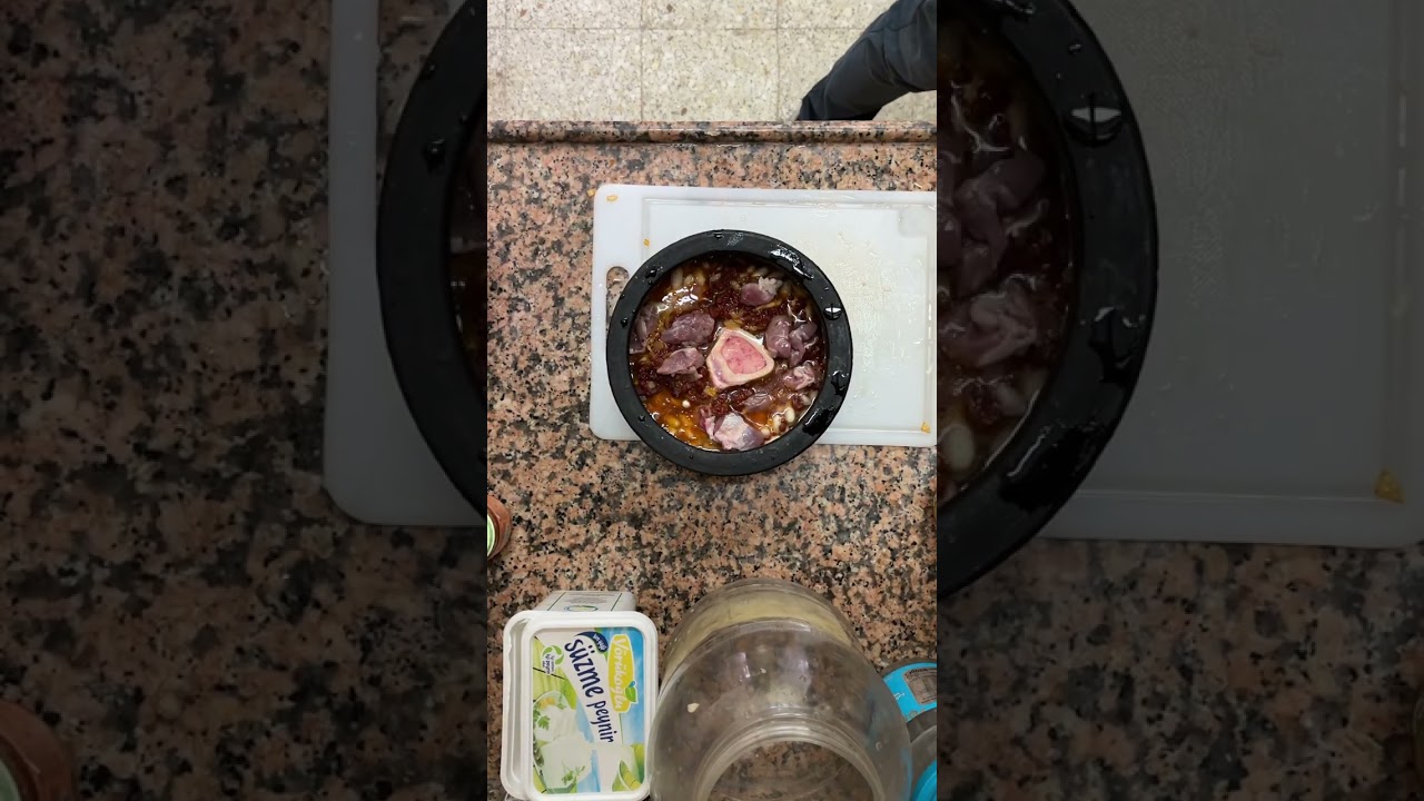 Lezzetli ve pratik gerçek kıvamlı kurufasulye yapmak