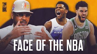 Is Anthony Edwards or Jayson Tatum The Face of the NBA? Carmelo Anthony Explains